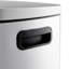Steinsel Stainless Steel Step On Tilt Out Trash Can - 50L