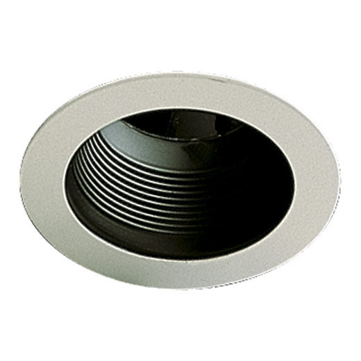 Stepped Baffle 7" Recessed Trim