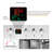 Thermostatic All-In-One Kit with Rough in-Valve