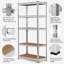 Mintun Metal Height -Adjustable Shelving Unit-1585728501-1585728499