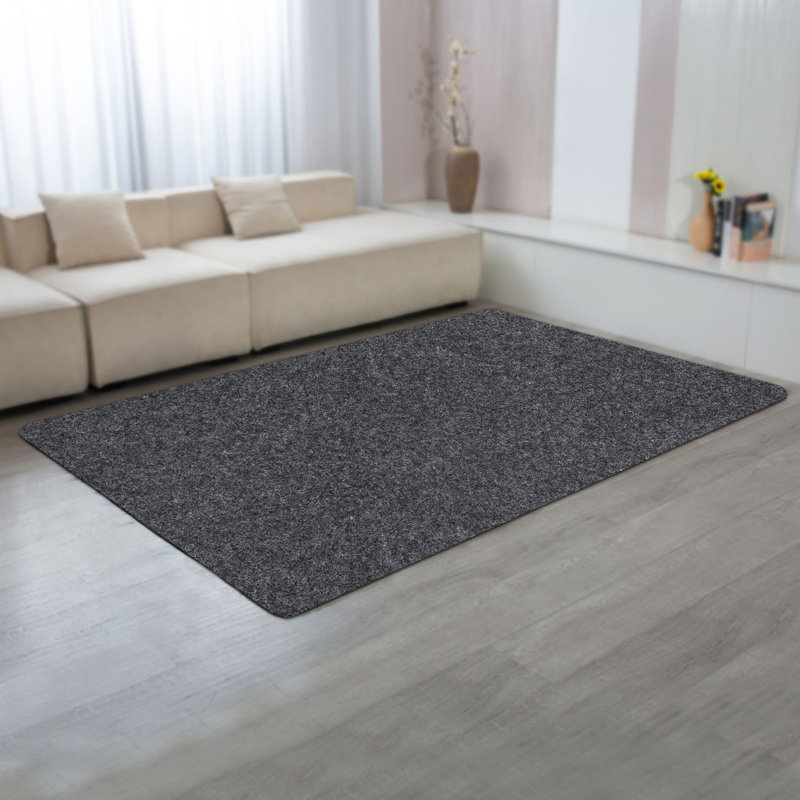 Panchi Non-Slip Bath Rug, 78" W x 80" L