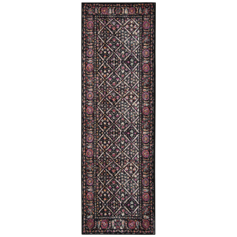 Alisa Performance Oriental Rug, Runner 2'6" x 8'
