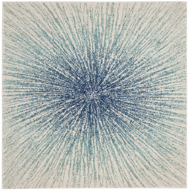 Manassas Abstract Cotton Hand Woven Area Rug