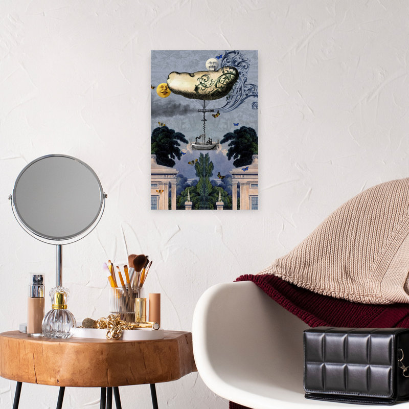 Art contemporain contemporain abstrait, H 18 po x l 12 po