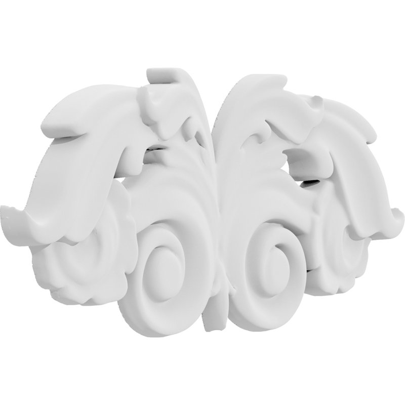 Applique Euclid, H 3,5 po x l 7 po x P 0,63 po