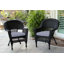 Chaise de patio avec coussins Burrowes-26962521-21220049