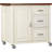 Ingrun Solid Wood Kitchen Cart