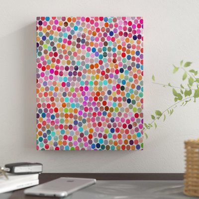 « danse d », impression sur toile