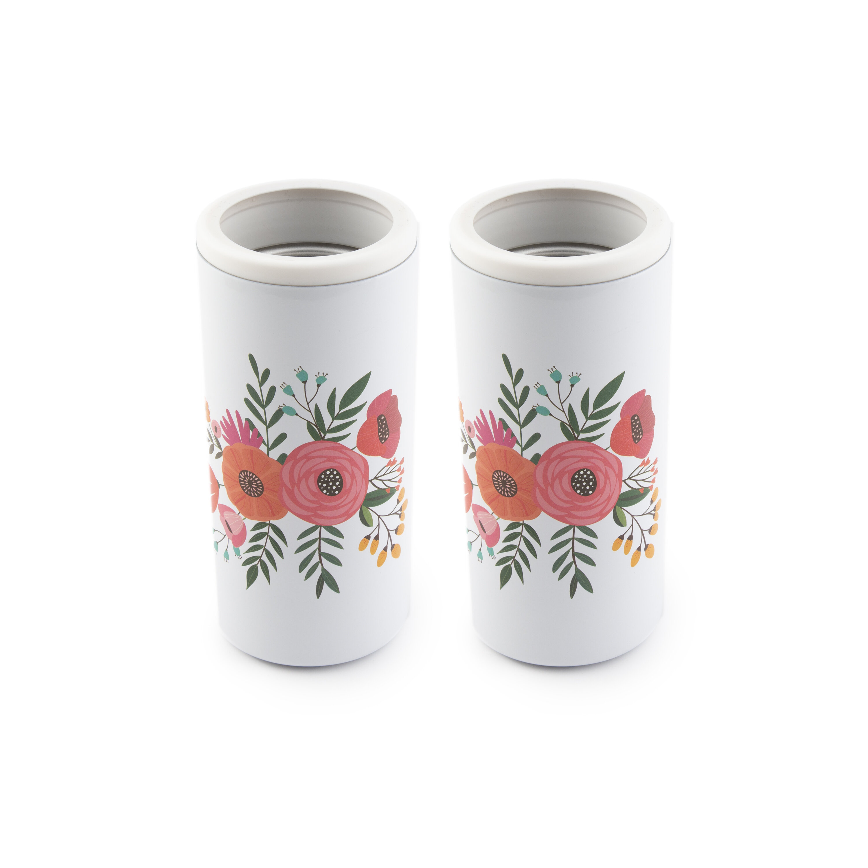https://assets.wfcdn.com/im/16633882/compr-r85/1625/162526882/set-of-2-white-floral-insulated-slim-can-coolers.jpg