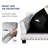 Orthopedic Dog Sofa Bed with Memory Foam, Solid Wood Frame & Washable Cover-96380726