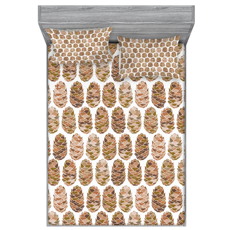 Microfiber Sheet Set, Full Sheet Set with Fitted Sheet