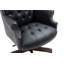 Fauteuil de direction en cuir PU