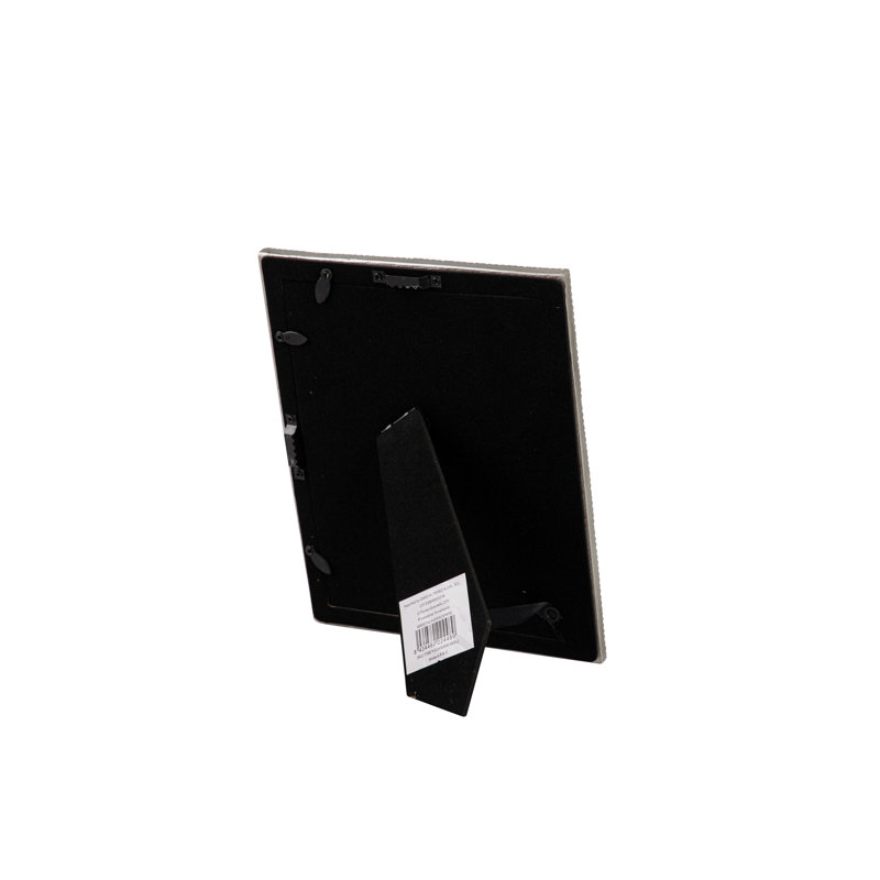 RESIN PHOTOFRAME 15X20 CM, Silver