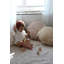Bubbly Circular Pillow Cover & Insert-224192329