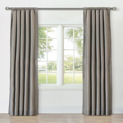 Reverie Striped Curtain Panel