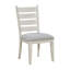 Ensemble de 2 chaises d'appoint Farmhouse