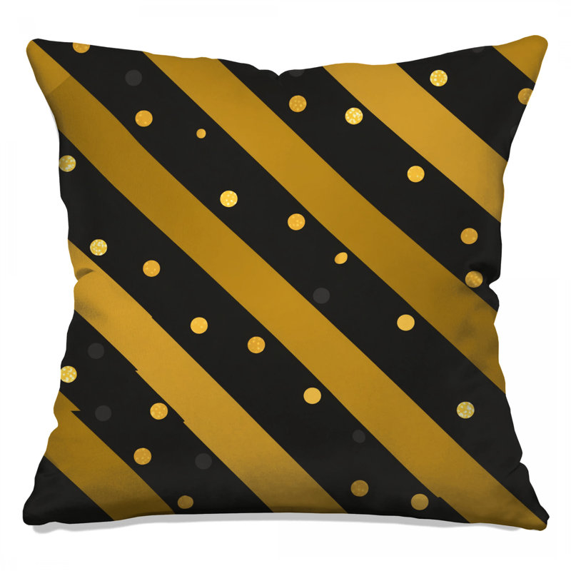 Coussin Stripes, 18 po x 18 po