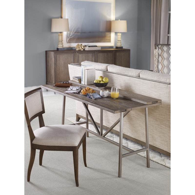 Liam Side Chair, Brown Rustic