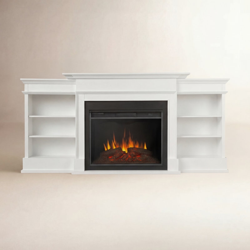 Ashton 92" Grand Electric Fireplace by Real Flame
