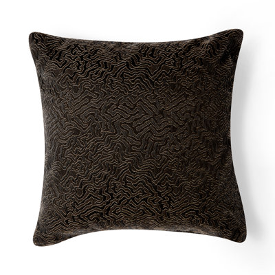 Abstract Throw Pillow
