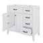 Meuble-lavabo simple 36 po avec tiroirs pratiques-118152046