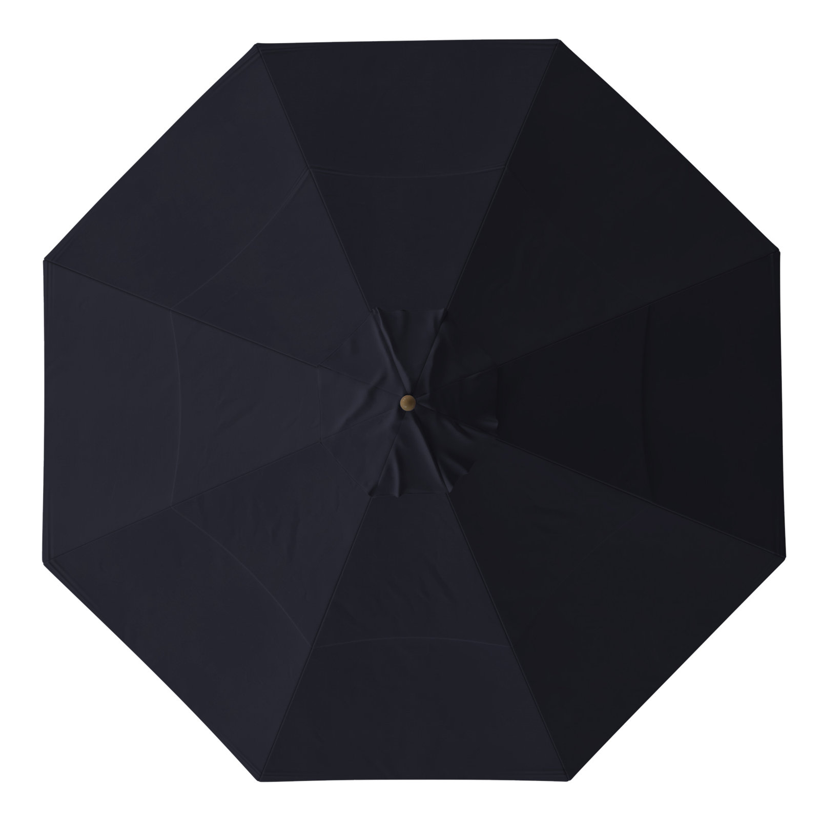 Downtime 11' Sunbrella® Umbrella, Canvas Navy Sunbrella® Canvas