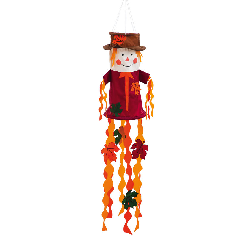 Windsock sculpt épouvantail