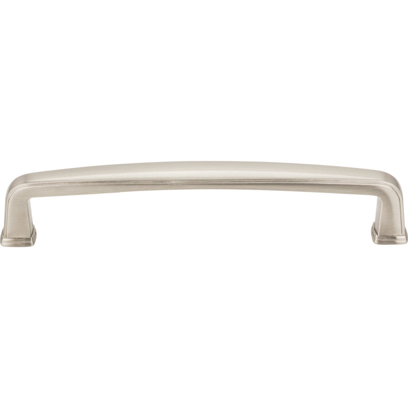 Milan II Bar Pull, Satin Nickel, 6 5/16"