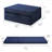 Summer Camping Trifold Mattress,Sleeping Mats for Adults,Memory Foam Folding Pad,Cool and Breathable,Machine Washable Mesh Cover,Floor Mattress,Guest Bed,Compression Packaging,75"x30"x4"