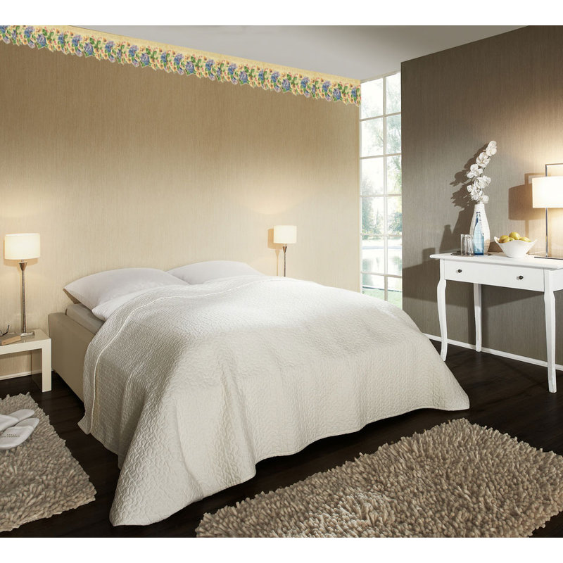 Bordure de papier peint floral L 15 pi x l 10,2 po Mcdavid