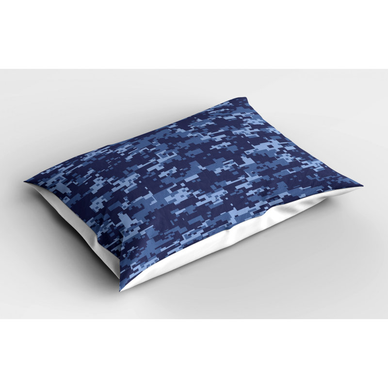 Retro Polyester Sham Set, Queen