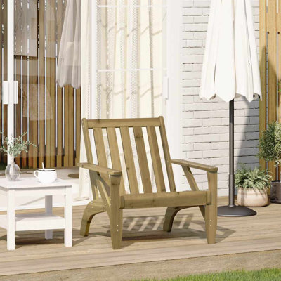 Garden Adirondack Chair 75X77x77 Cm