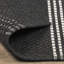 Tapis rayé performance tissé à la main Sorrento-434848046