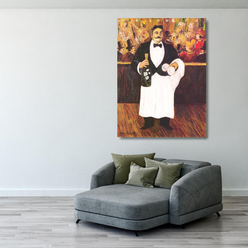 Moulin de la Galette I, 38" H x 28" W