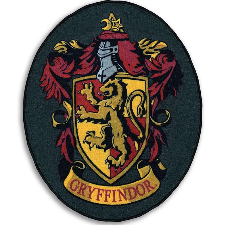 Harry Potter Gryffindor Shield Kitchen Mat
