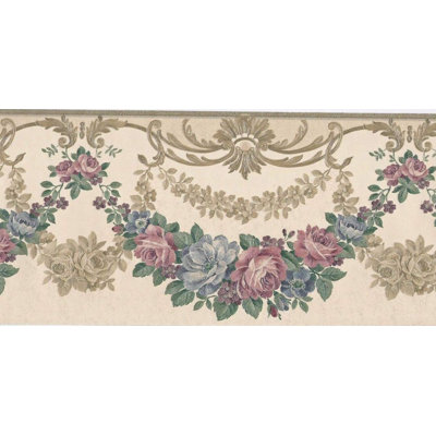 Timms Floral Border