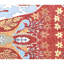 Hand Knotted Wool Area Rug in Red And Charcoal-1559239423