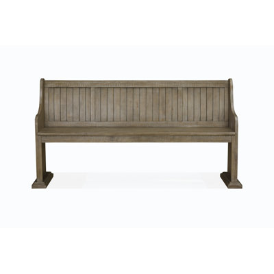 Horncastle Solid Wood Bench