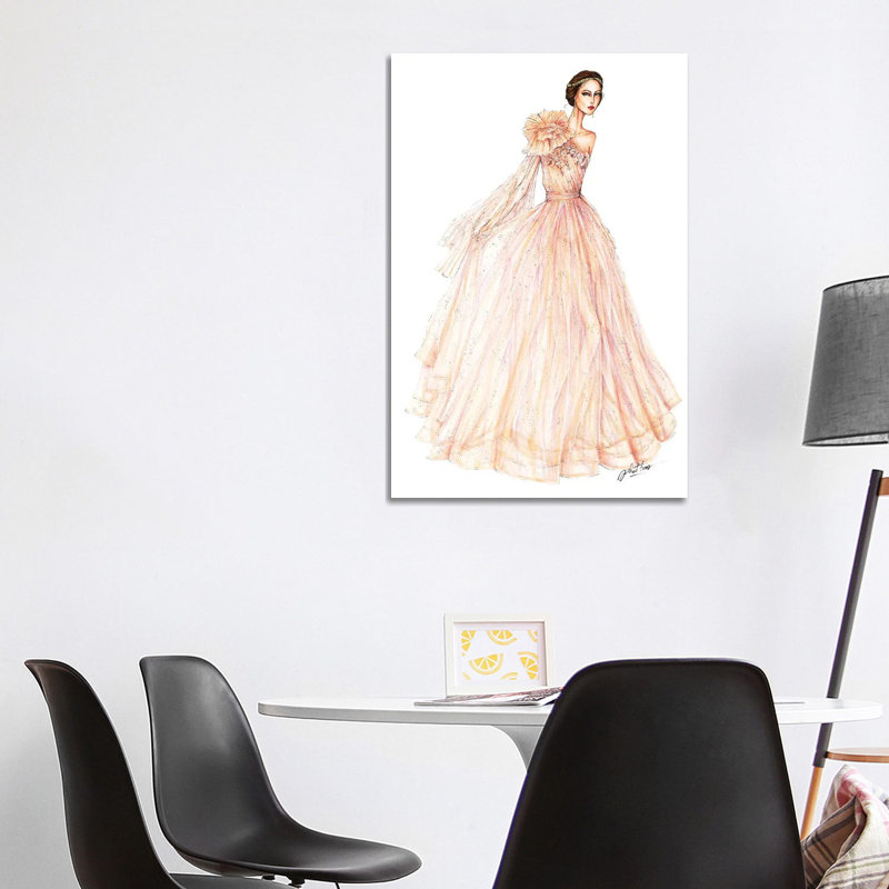 Michael Costello printemps-été 2018, H 40 po x l 26 po x P 1,5 po