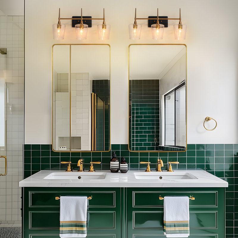 Tevye 3 - Light Dimmable Vanity Light