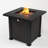 28Inch Square Fire Pit Table