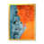 Toile avec cadre photo doré