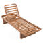 Chaise longue d'extérieur avec coussin-430896881
