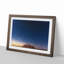 Uluru Ayers Rock in Australia in Abstract - Picture Frame Graphic Art Print-55778324-55778328
