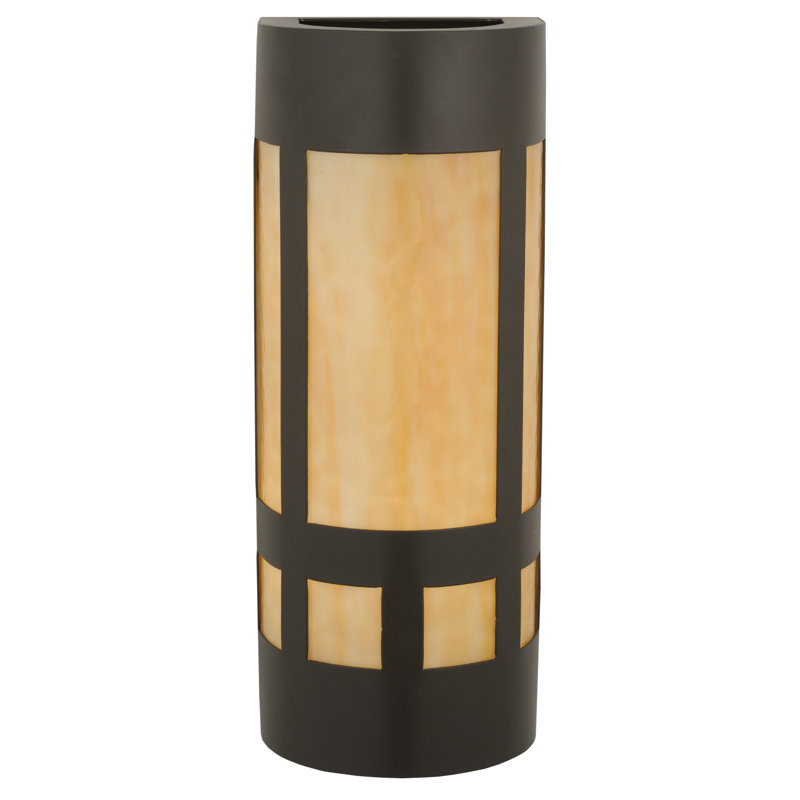 Sutter - Light Outdoor Wall Light, Black