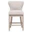 Tabouret de comptoir pivotant 26 po Gineen