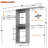  20"-96'' W Closet System Starter Kit-676274802