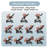 Foldable Twin Stroller With Adjustable Backrest-115356144