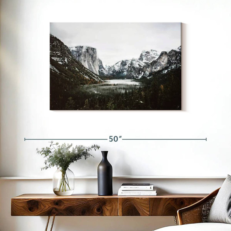 Alvord Yosemite Winter Magic, H 24 po x l 36 po