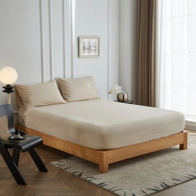 Linen Cotton Fitted Sheet